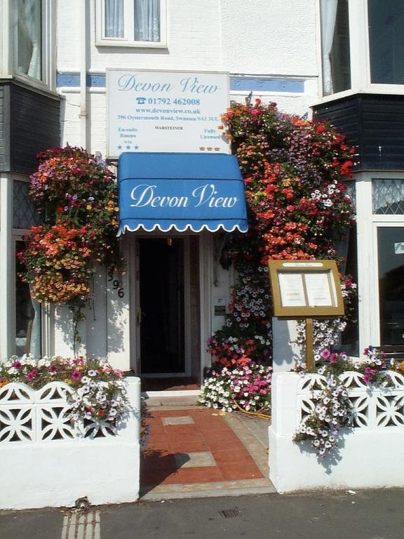 Devon View Guesthouse Swansea Dış mekan fotoğraf