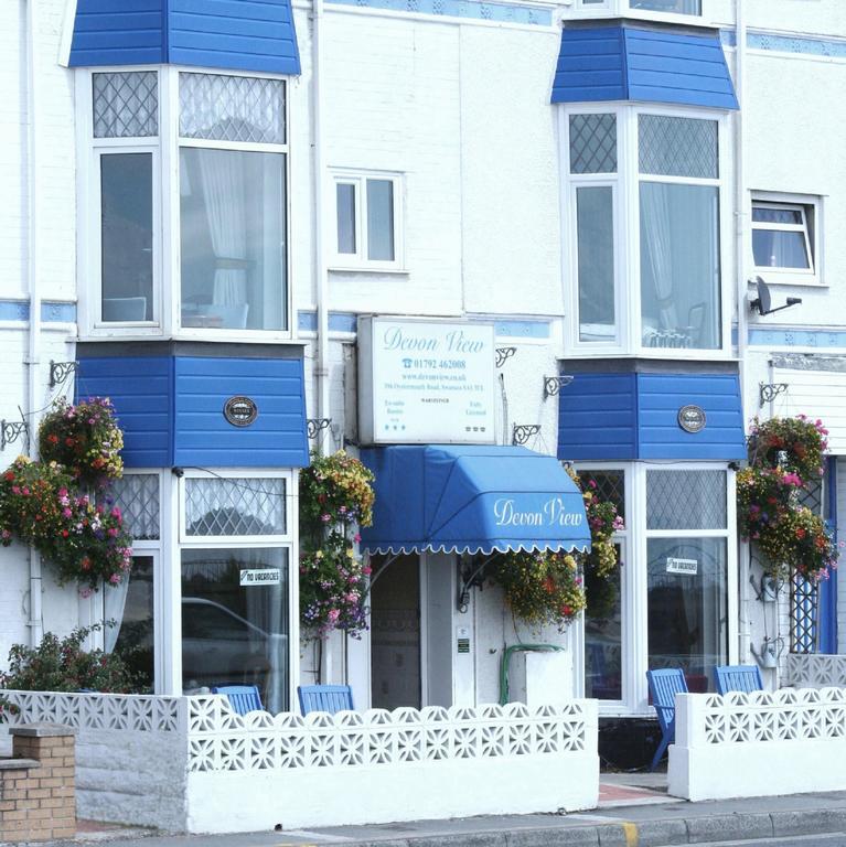 Devon View Guesthouse Swansea Dış mekan fotoğraf