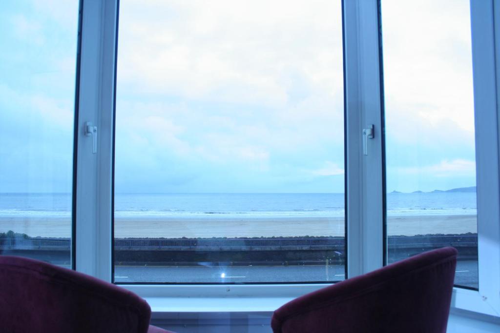 Devon View Guesthouse Swansea Oda fotoğraf