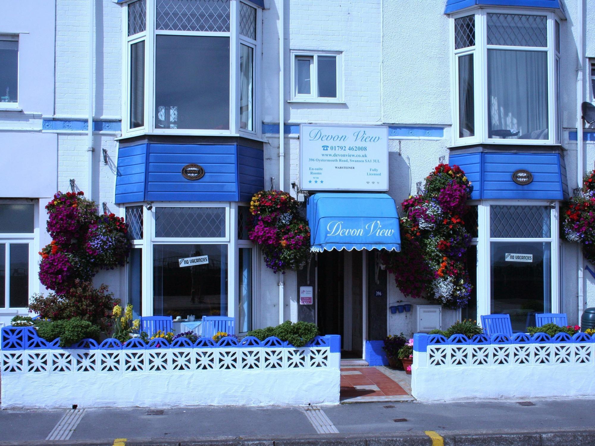 Devon View Guesthouse Swansea Dış mekan fotoğraf