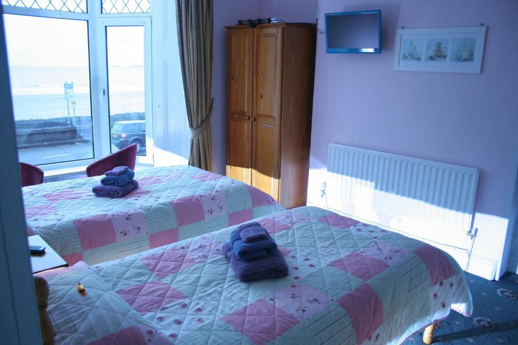 Devon View Guesthouse Swansea Oda fotoğraf
